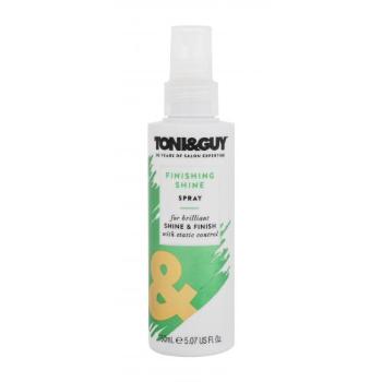 TONI&GUY Finishing Shine Spray 150 ml na połysk włosów dla kobiet