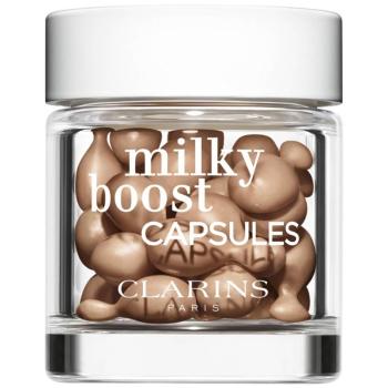Clarins Milky Boost Capsules podkład rozjaśniający kapsułka odcień 06 30x0,2 ml