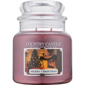 Country Candle Merry Christmas świeczka zapachowa 453 g