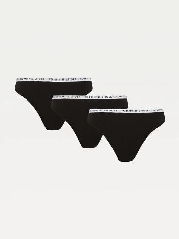 Tommy Hilfiger Underwear 3-pack Spodenki Czarny