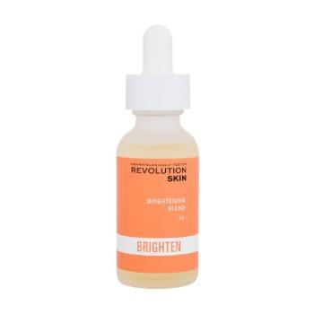 Revolution Skincare Brighten Brightening Blend Oil 30 ml serum do twarzy dla kobiet