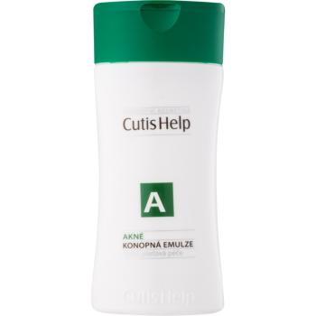 CutisHelp Health Care A - Acne konopna emulsja oczyszczająca do skóry z problemami 100 ml