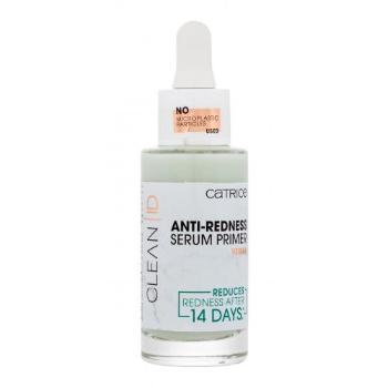 Catrice Clean ID Anti-Redness Serum Primer 30 ml serum do twarzy dla kobiet