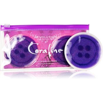 Makeup Revolution X Coraline Button Eye poduszeczki żelowe do oczu 2 szt.
