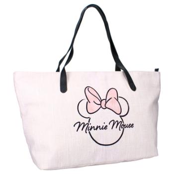 Kidzroom Minnie Mouse Shopping Torba Let The Sun Shine Beige
