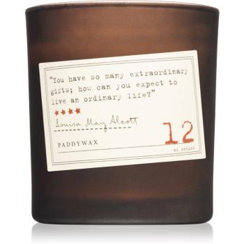 Paddywax Library Louisa May Alcott świeczka zapachowa I. 184 g