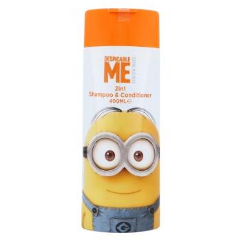 Minions Hair Care 2in1 Shampoo & Conditioner 400 ml szampon do włosów dla dzieci