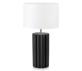 Markslöjd 108221 - Lampa stołowa COLUMN 1xE14/18W/230V czarna
