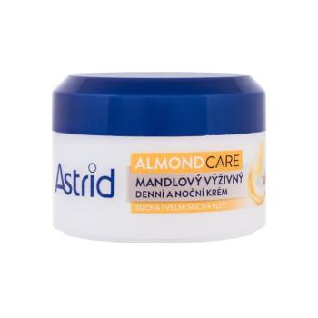 Astrid Almond Care Day And Night Cream 50 ml krem do twarzy na dzień dla kobiet Uszkodzone pudełko