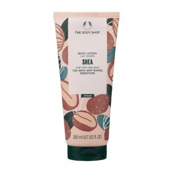 The Body Shop Shea Body Lotion For Very Dry Skin 200 ml mleczko do ciała dla kobiet