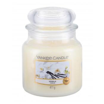 Yankee Candle Vanilla 411 g świeczka zapachowa unisex