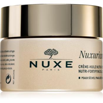 Nuxe Nuxuriance Gold odżywczy krem z olejkiem o działaniu wzmacniającym do skóry suchej 50 ml