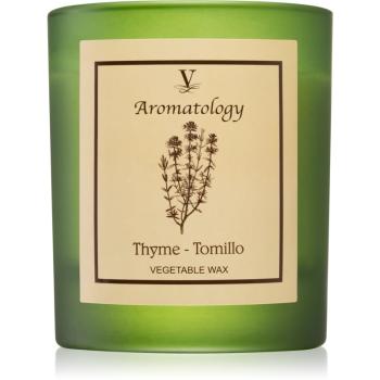 Vila Hermanos Aromatology Thyme świeczka zapachowa 200 g