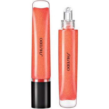 Shiseido Shimmer GelGloss połyskujący błyszczyk do ust o działaniu nawilżającym odcień 06 Daidai Orange 9 ml