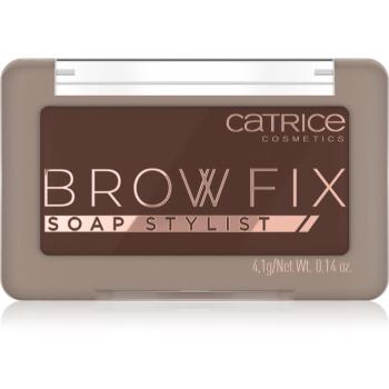 Catrice Bang Boom Brow Soap Stylist mydło w kostce do brwi odcień 030 Dark Brown 4,1 g