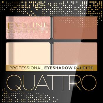 Eveline Cosmetics Quattro paleta cieni do powiek odcień 05 3,2 g