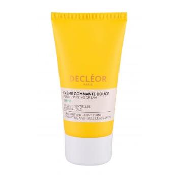 Decleor Aroma Cleanse Gentle Peeling Cream 50 ml peeling dla kobiet