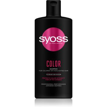 Syoss Color szampon do włosów farbowanych 440 ml