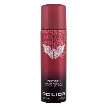 Police Instinct 200 ml dezodorant dla mężczyzn