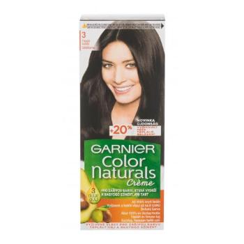 Garnier Color Naturals Créme 40 ml farba do włosów dla kobiet 3 Natural Dark Brown