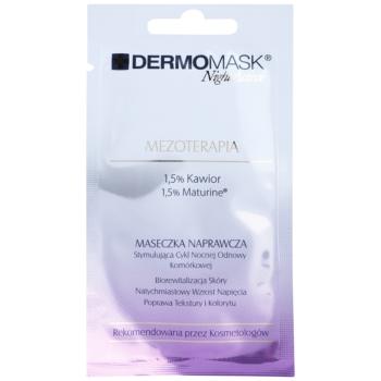 L’biotica DermoMask Night Active Maska z efektem mezoterapii 12 ml