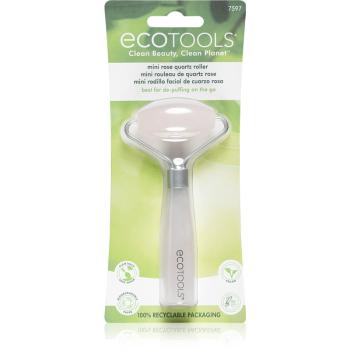 EcoTools Rose Quartz Mini Roller akcesoria do masażu do twarzy