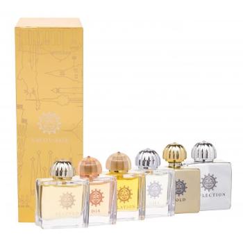 Amouage Mini Set Classic Collection zestaw 6x7,5 ml Edp Gold + Dia + Ciel + Reflection + Jubilation XXV + Beloved dla kobiet