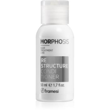 Framesi Morphosis Restructure odżywka rewitalizująca do włosów suchych i zniszczonych 50 ml