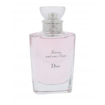 Christian Dior Les Creations de Monsieur Dior Forever And Ever 50 ml woda toaletowa dla kobiet Uszkodzone pudełko