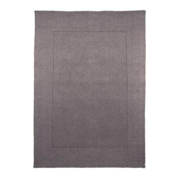 Szary wełniany dywan Flair Rugs Siena, 120x170 cm