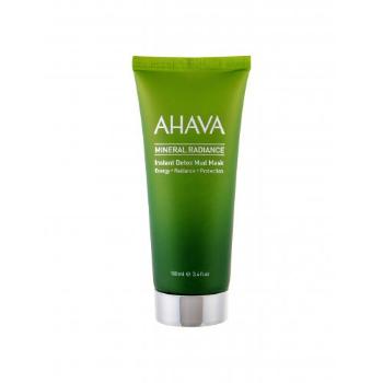 AHAVA Mineral Radiance Instant Detox 100 ml maseczka do twarzy dla kobiet Uszkodzone pudełko
