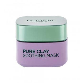 L'Oréal Paris Pure Clay Soothing Mask 50 ml maseczka do twarzy dla kobiet