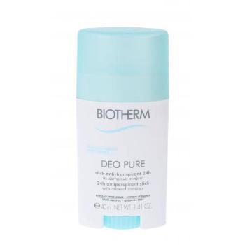 Biotherm Deo Pure 24h 40 ml antyperspirant dla kobiet