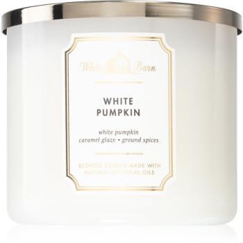 Bath & Body Works White Pumpkin świeczka zapachowa 411 g
