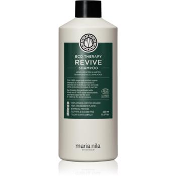 Maria Nila Eco Therapy Revive Shampoo łagodny szampon micelarny do wszystkich rodzajów włosów 350 ml