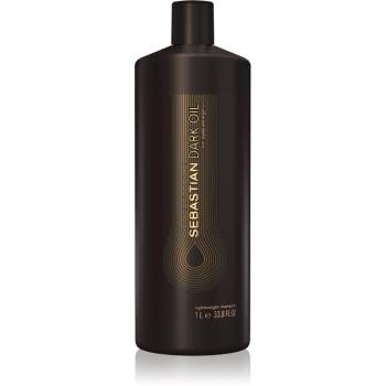 Sebastian Professional Dark Oil szampon nawilżający do nabłyszczania i zmiękczania włosów 1000 ml