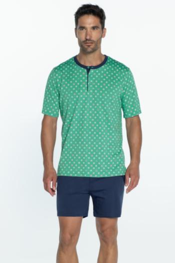 Piżama męska XAVIER Zielony XL