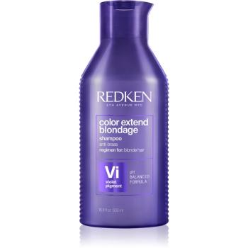 Redken Color Extend Blondage fioletowy szampon neutralizująca żółtawe odcienie 500 ml