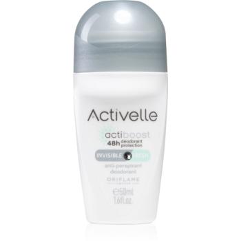 Oriflame Activelle Invisible Fresh dezodorant - antyperspirant w kulce 50 ml