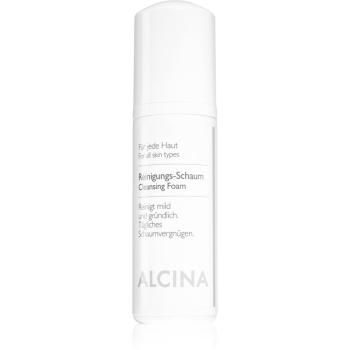 Alcina For All Skin Types pianka oczyszczająca z pantenolem 150 ml