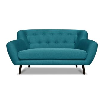 Turkusowa sofa Cosmopolitan design Hampstead, 162 cm