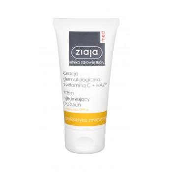Ziaja Med Dermatological Treatment Firming Day Cream SPF6 50 ml krem do twarzy na dzień dla kobiet