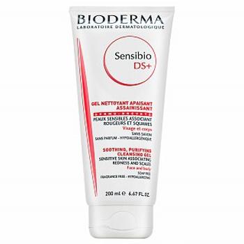 Bioderma Sensibio DS+ Purifying and Soothing Cleansing Gel oczyszczający żel do twarzy do skóry wrażliwej 200 ml