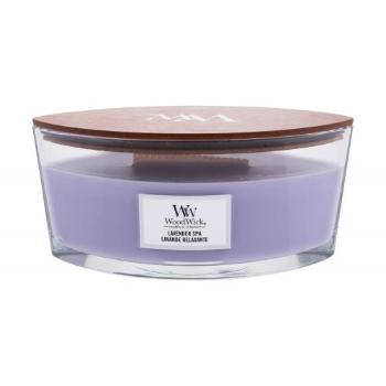 WoodWick Lavender Spa 453,6 g świeczka zapachowa unisex Uszkodzone opakowanie