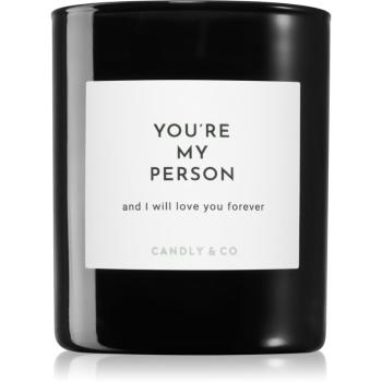 Candly & Co. No. 3 You Are My Person świeczka zapachowa 250 g