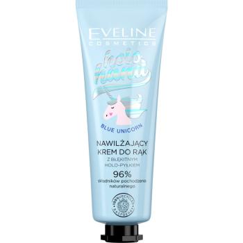 Eveline Cosmetics Holo Hand odżywczy krem do rąk Blue Unicorn 50 ml