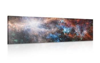 Obraz nieskończona galaktyka - 120x40