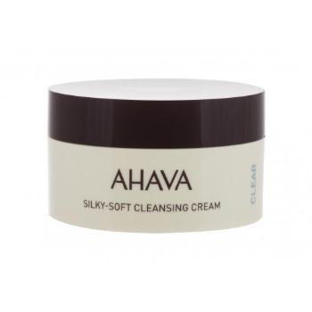 AHAVA Clear Time To Clear Silky-Soft 100 ml krem oczyszczający dla kobiet
