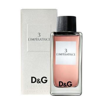 Dolce&Gabbana D&G Anthology L´Imperatrice 50 ml woda toaletowa dla kobiet Uszkodzone pudełko