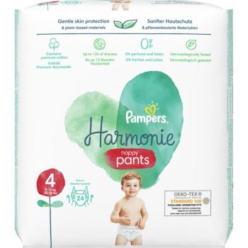 Pampers Harmonie Pants Size 4 pieluchomajtki 9-15 Kg 24 szt.
